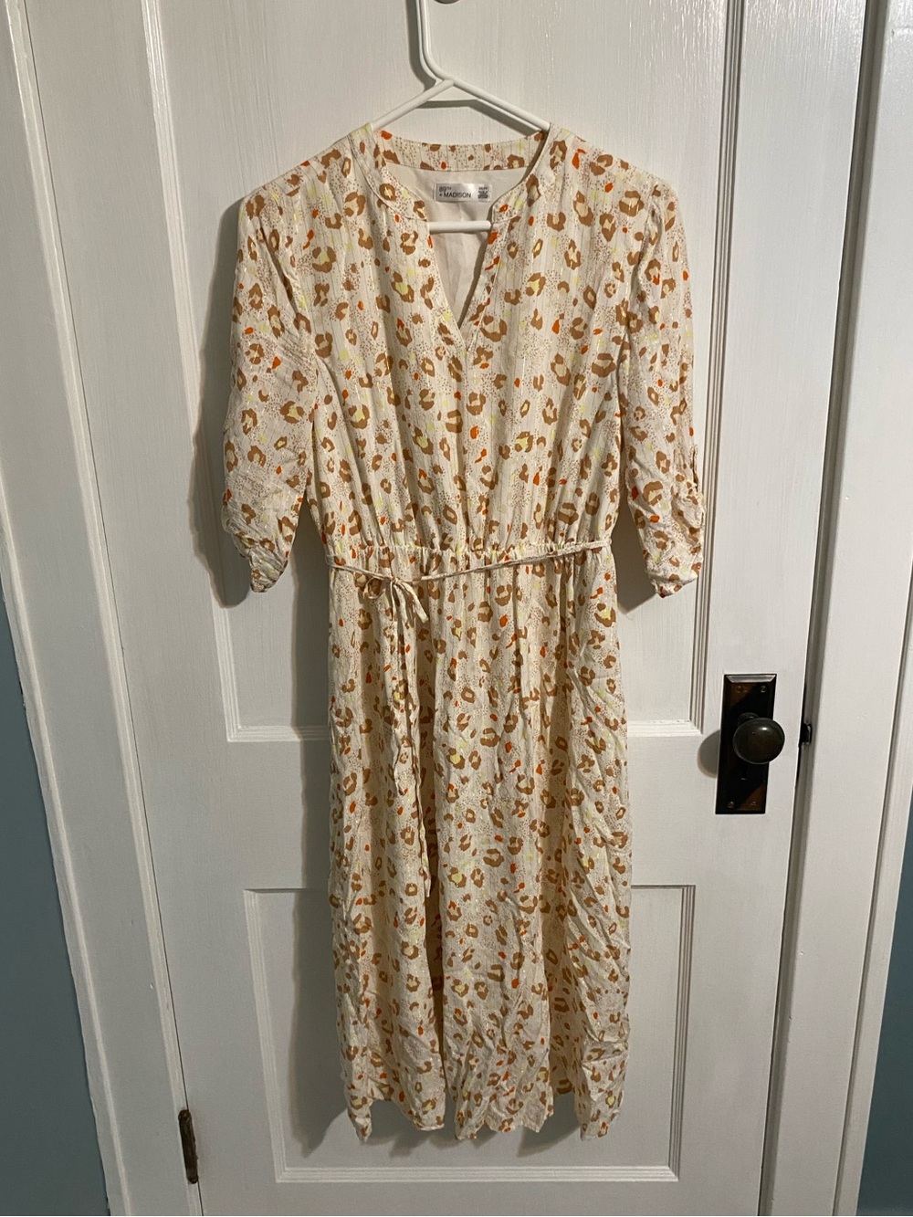 89th & Madison patterned dress